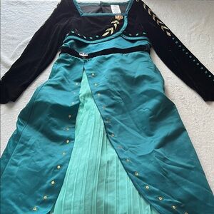 Anna Disney Princess Deluxe Dress